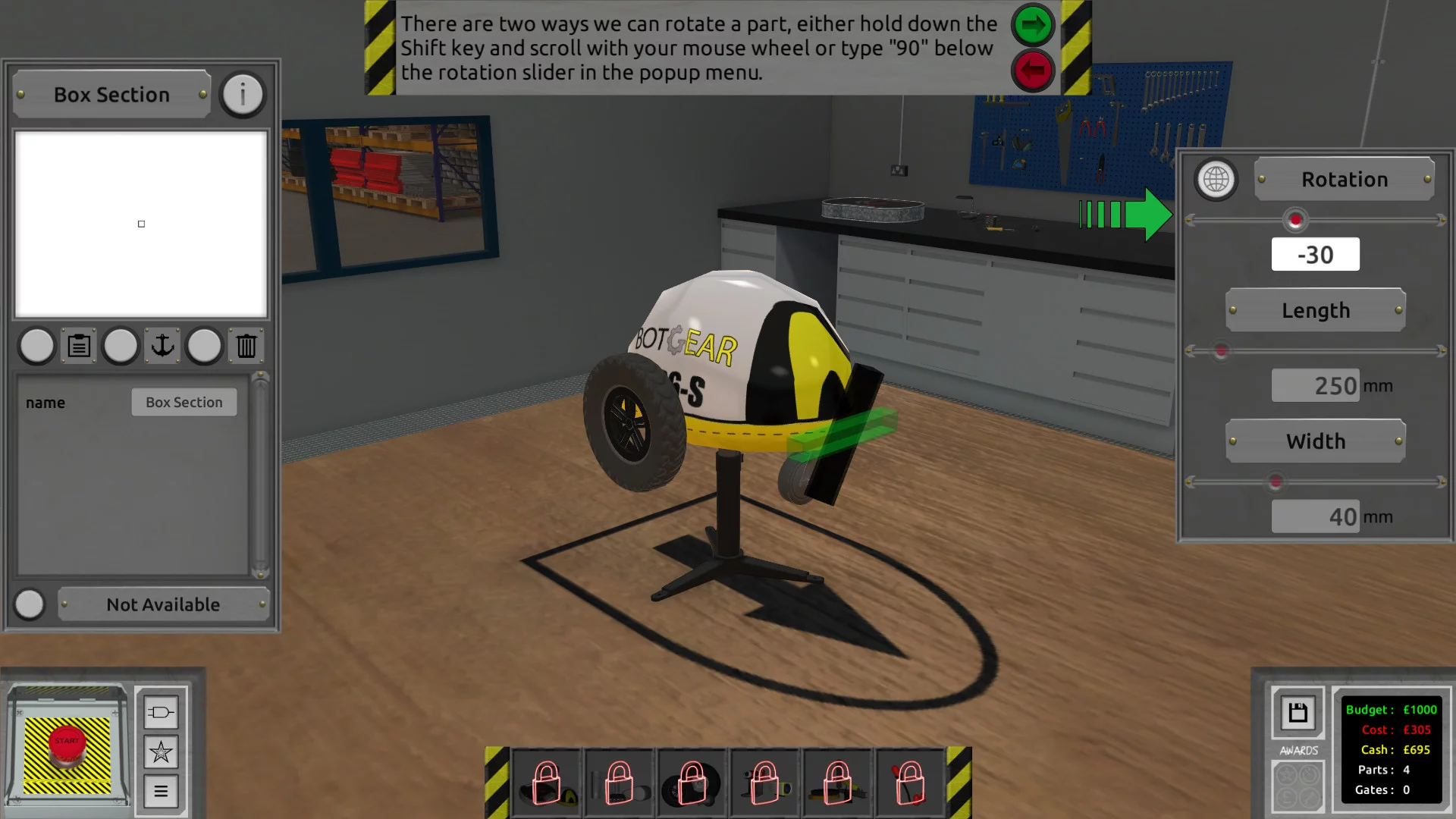 Изображение игры: LogicBots