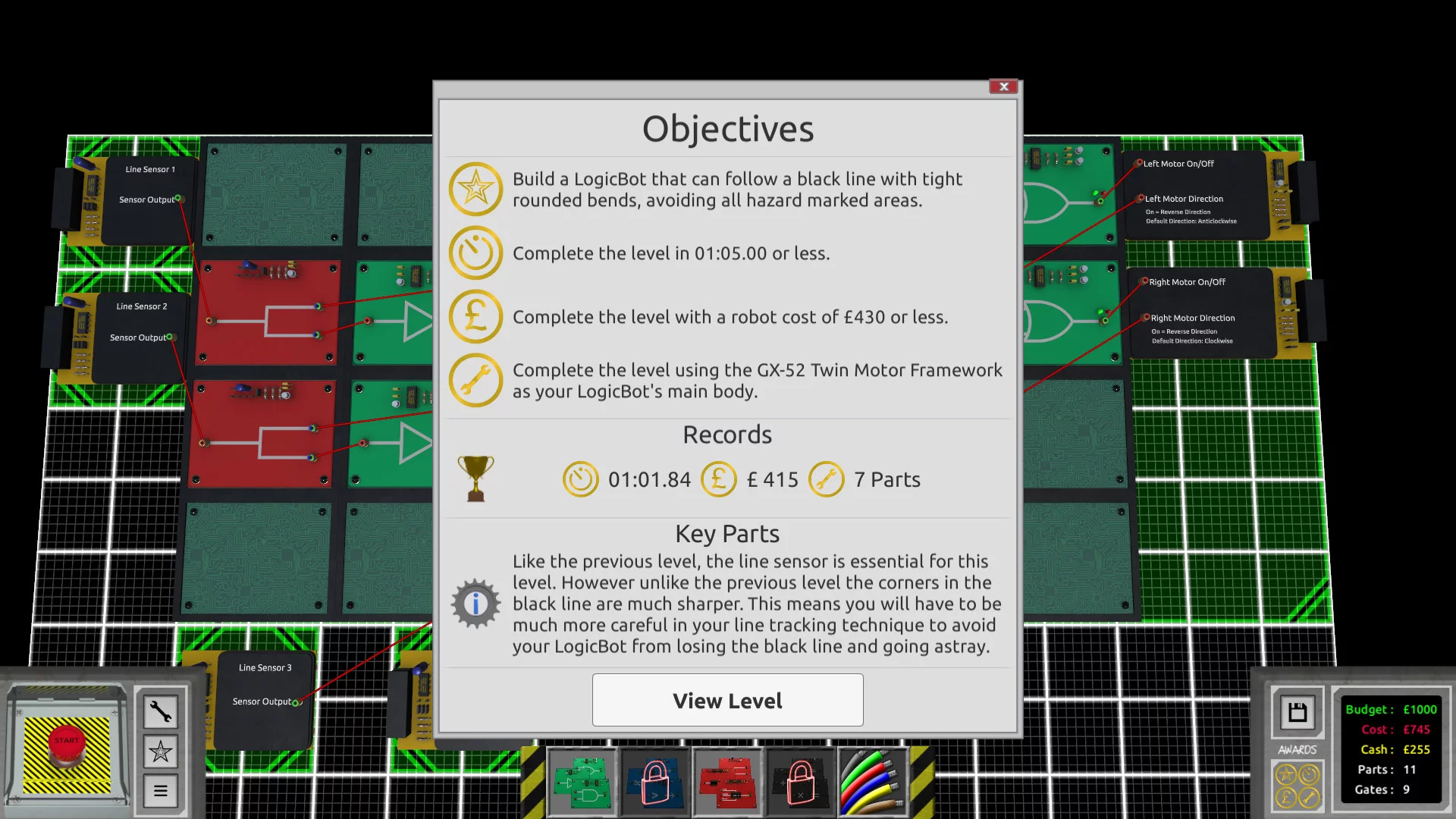 Изображение игры: LogicBots