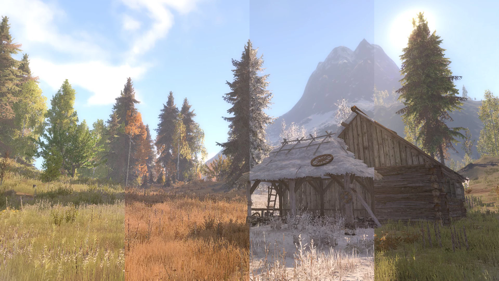 Изображение игры: Life is Feudal: Your Own
