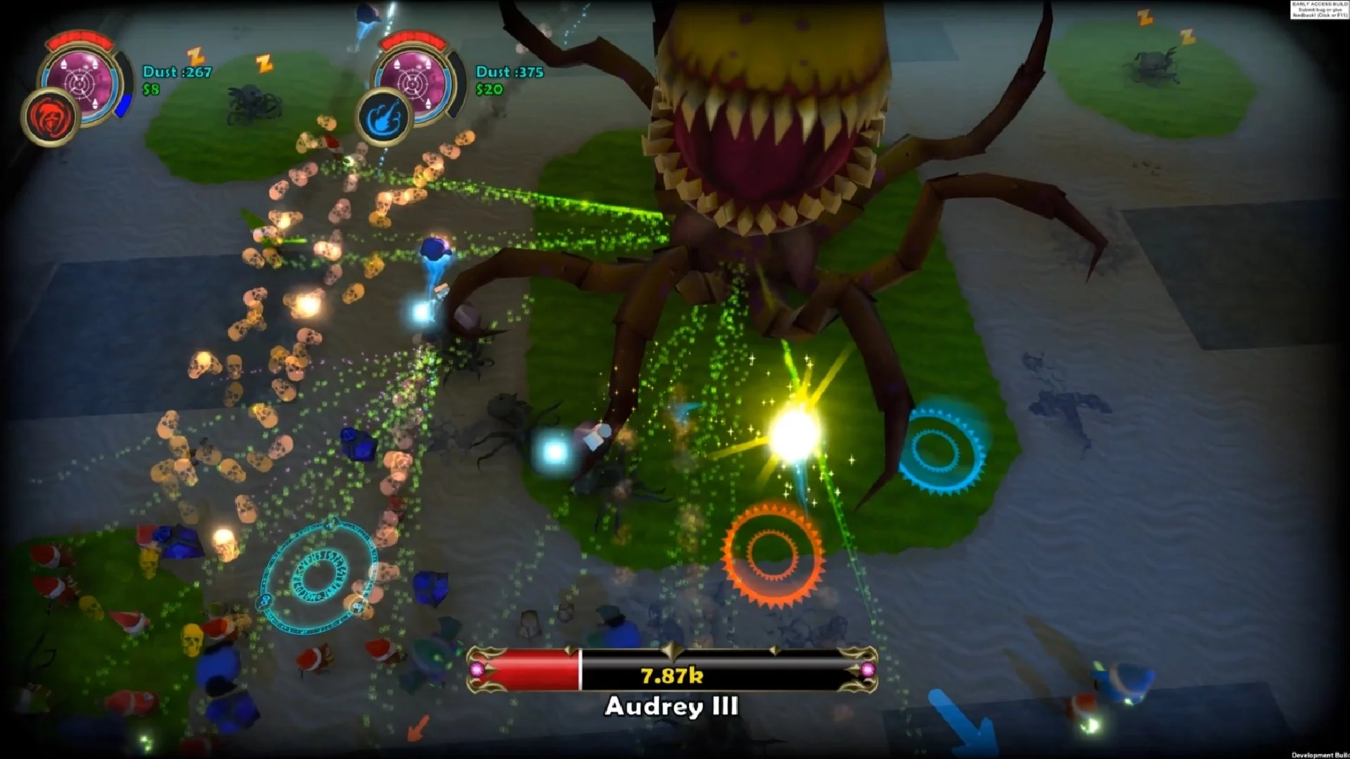 Изображение игры: Gnomancer