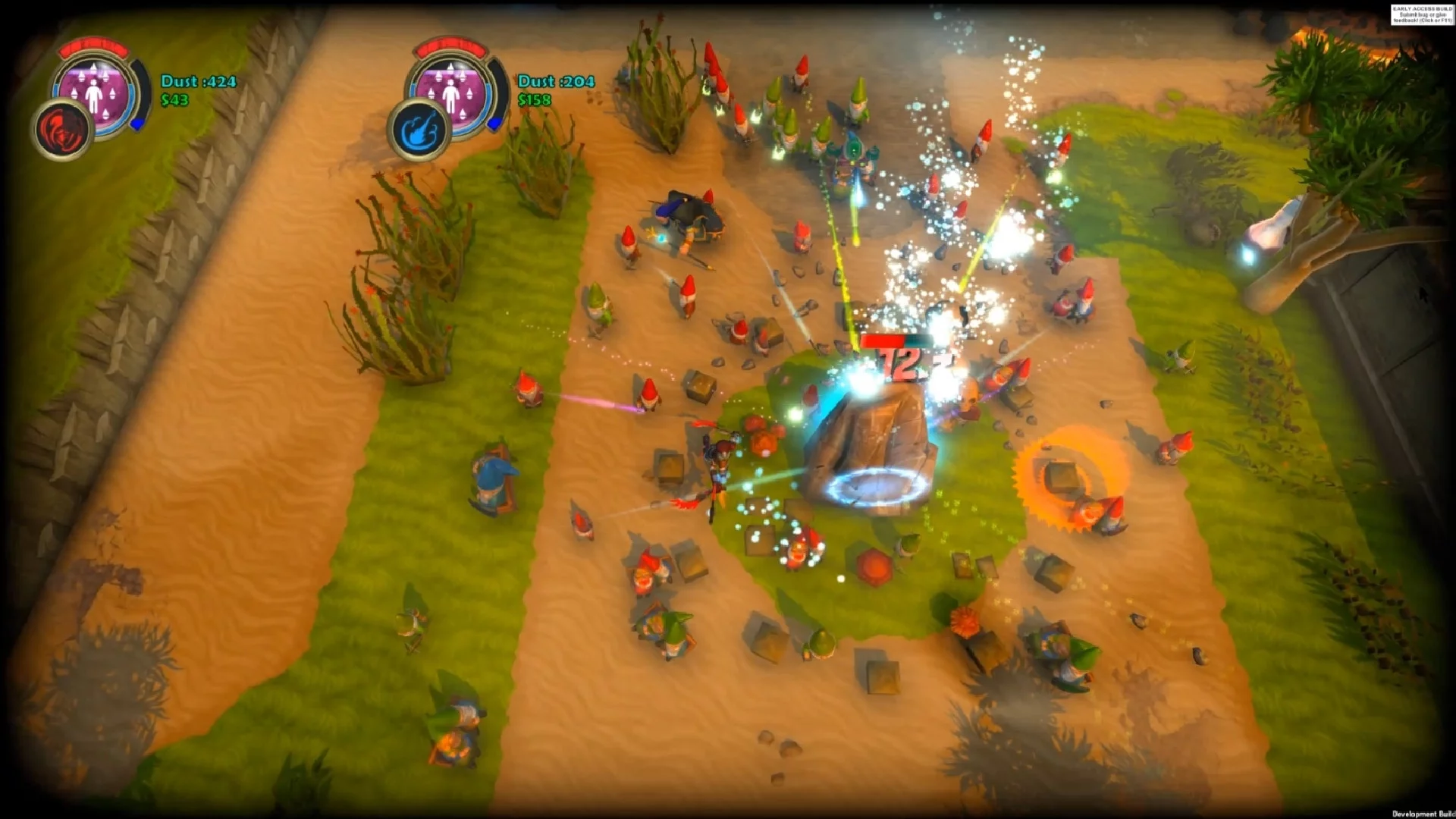 Изображение игры: Gnomancer