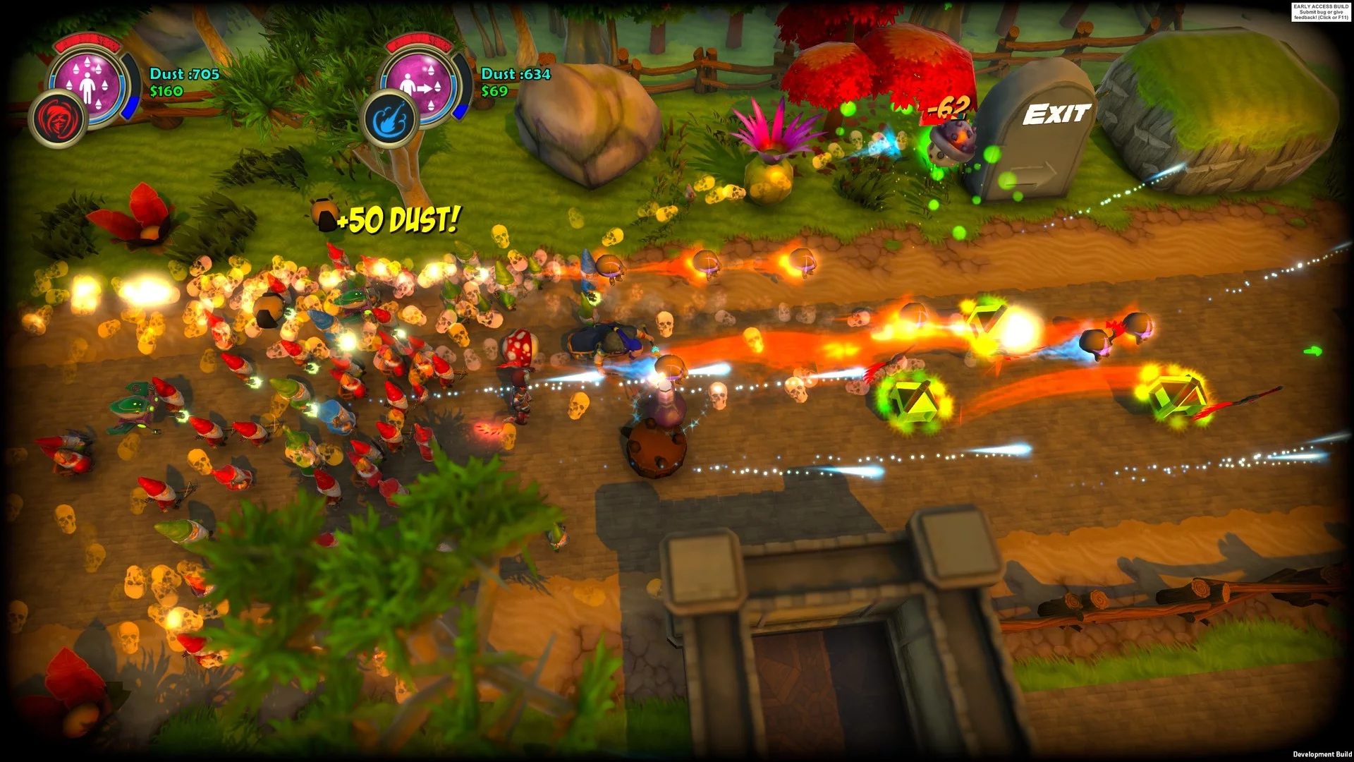 Изображение игры: Gnomancer