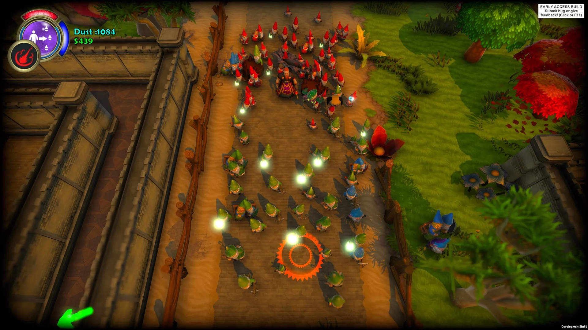 Изображение игры: Gnomancer