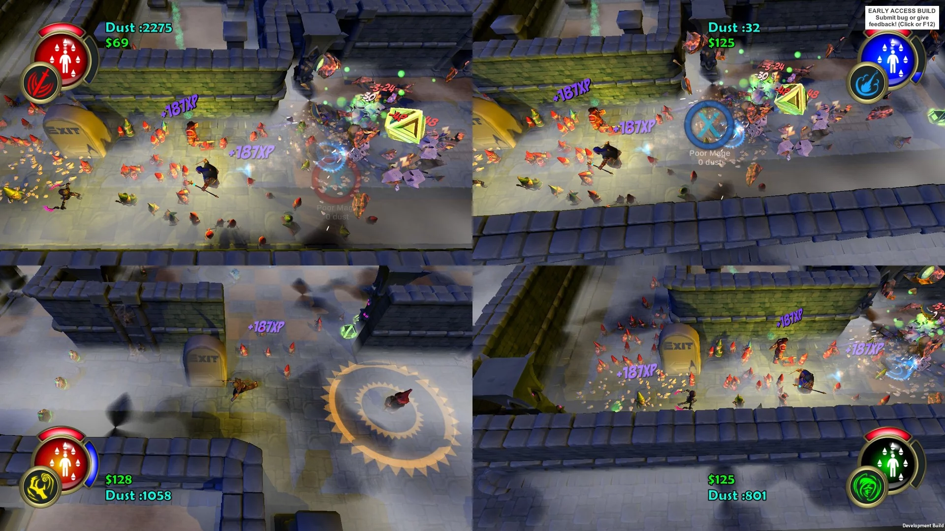Изображение игры: Gnomancer