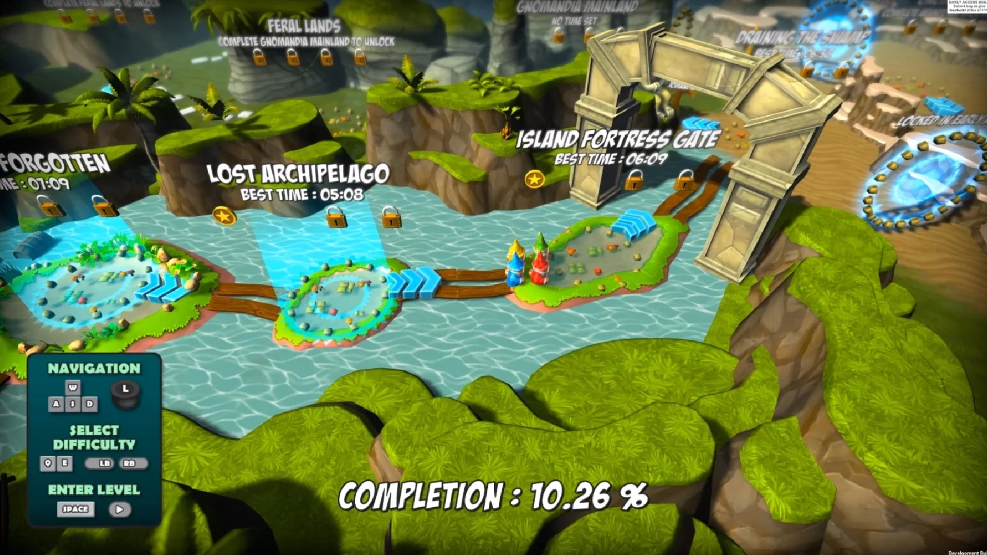 Изображение игры: Gnomancer