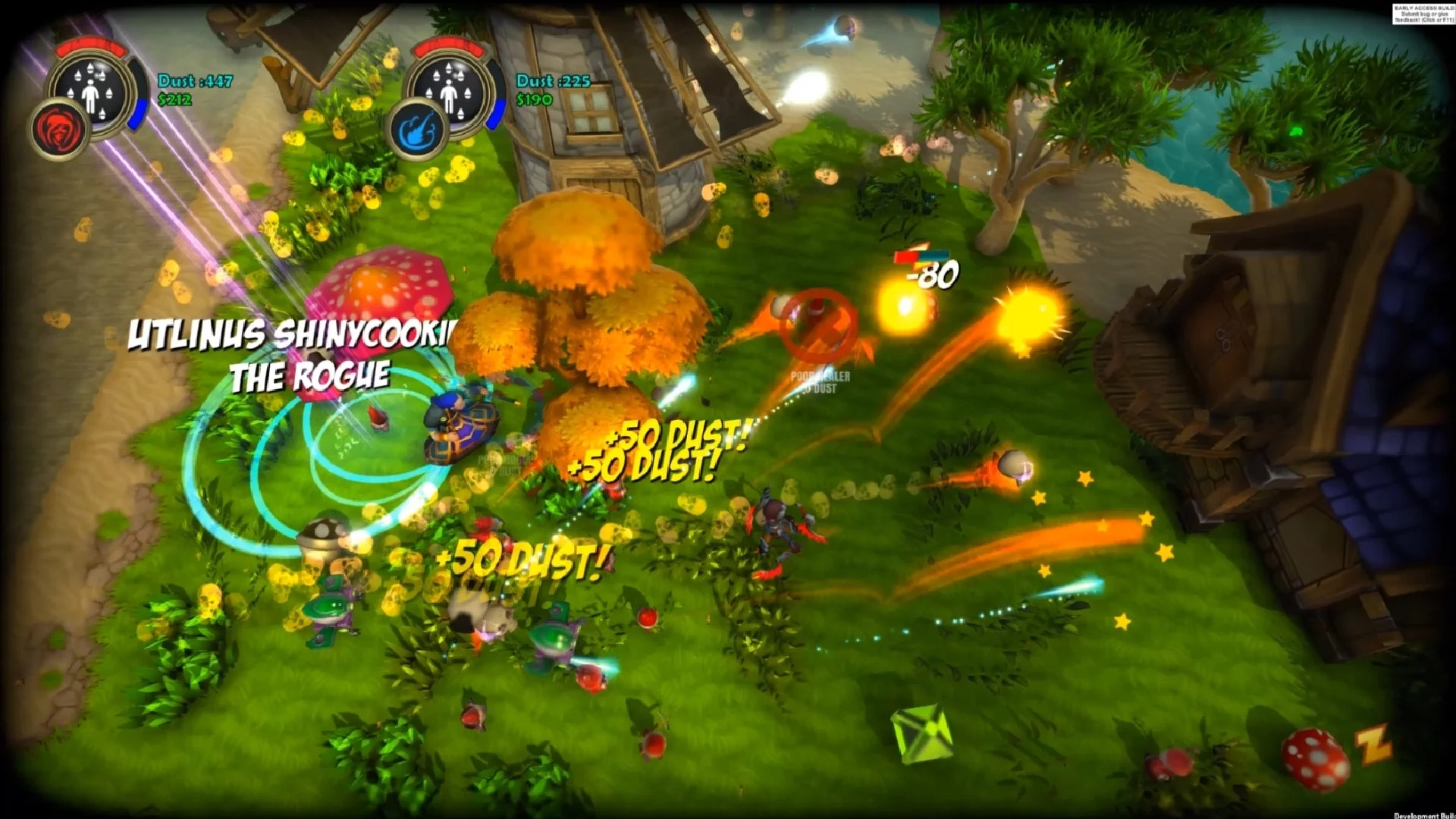 Изображение игры: Gnomancer
