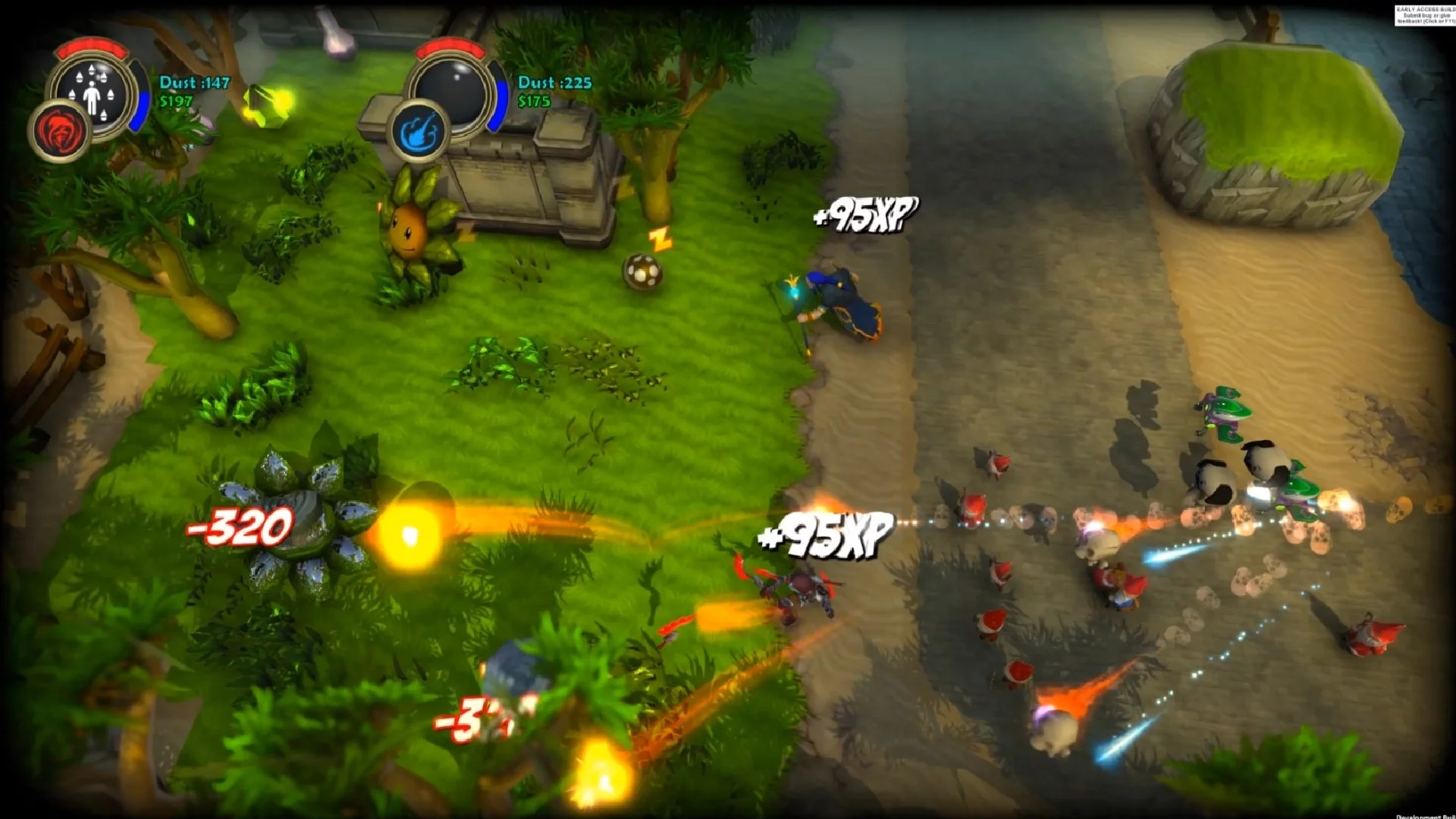 Изображение игры: Gnomancer