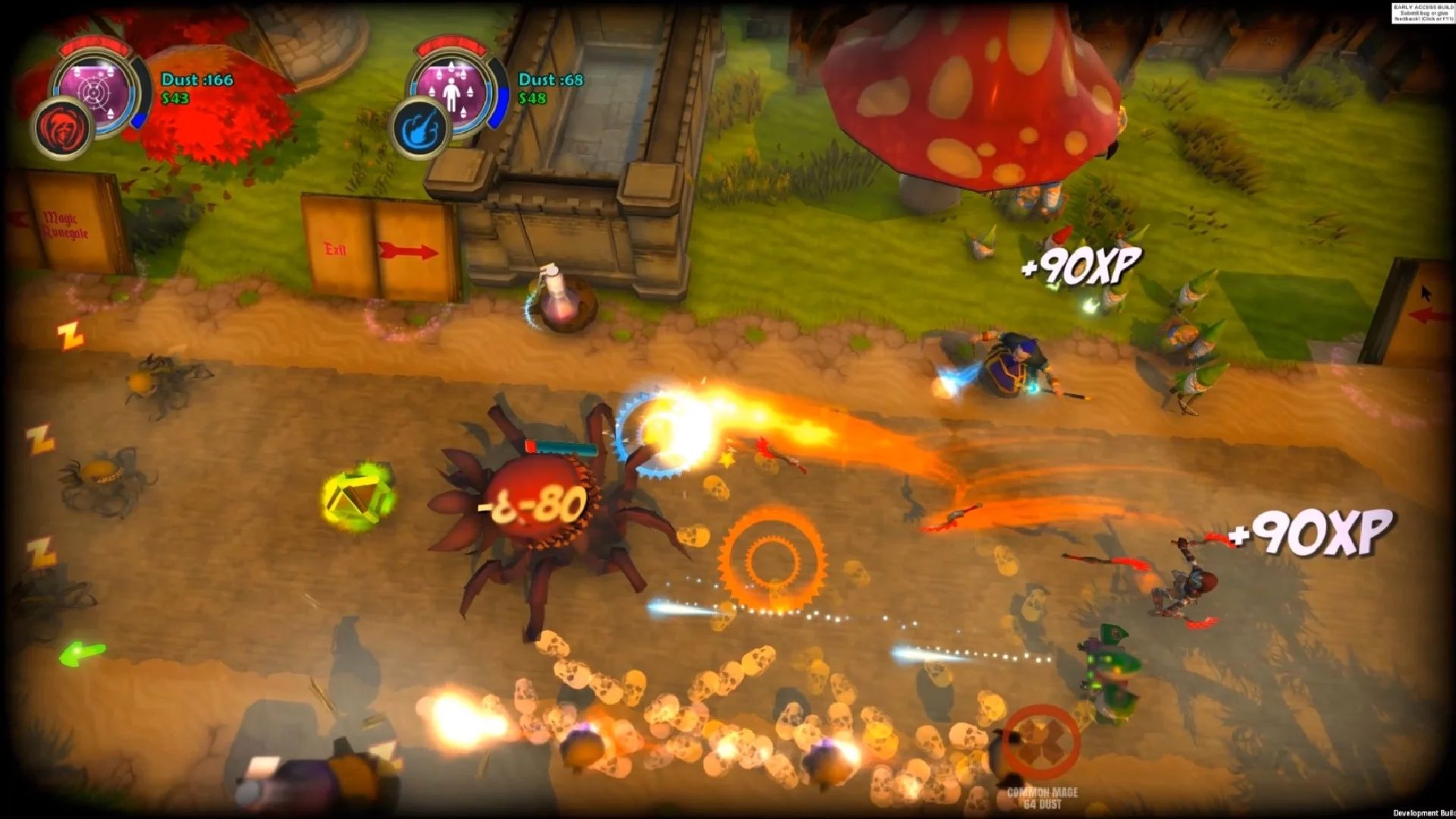 Изображение игры: Gnomancer