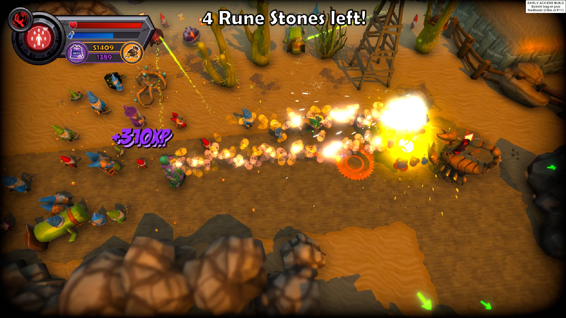 Изображение игры: Gnomancer