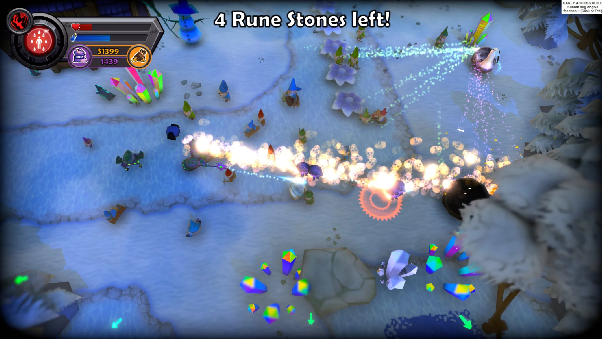 Изображение игры: Gnomancer