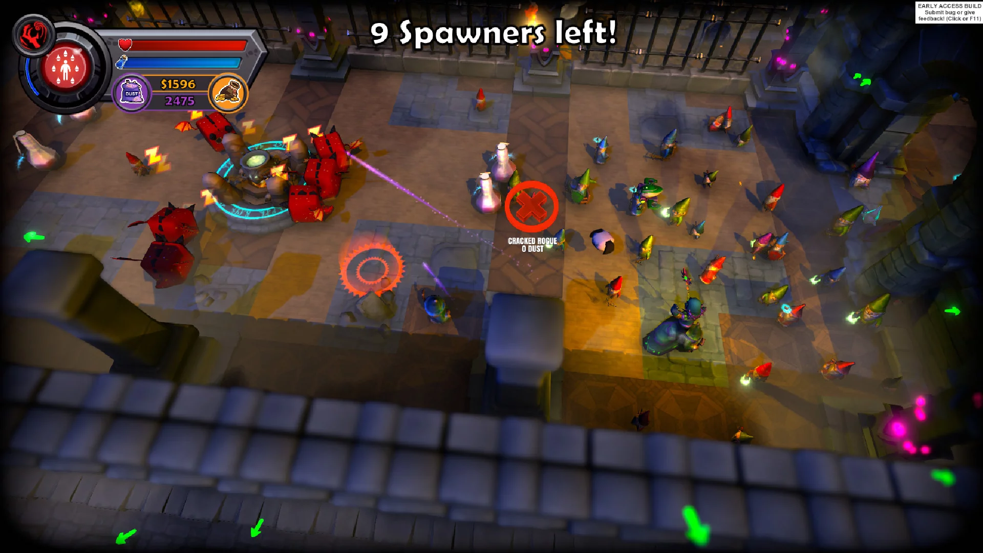 Изображение игры: Gnomancer