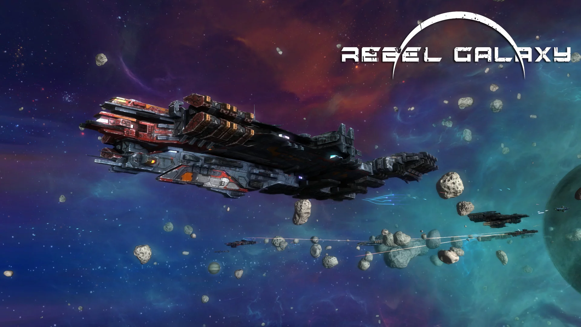Изображение игры: Rebel Galaxy