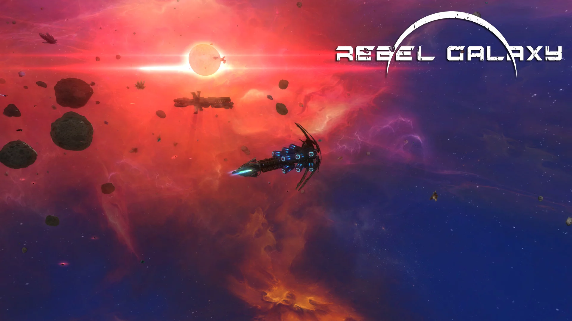 Изображение игры: Rebel Galaxy