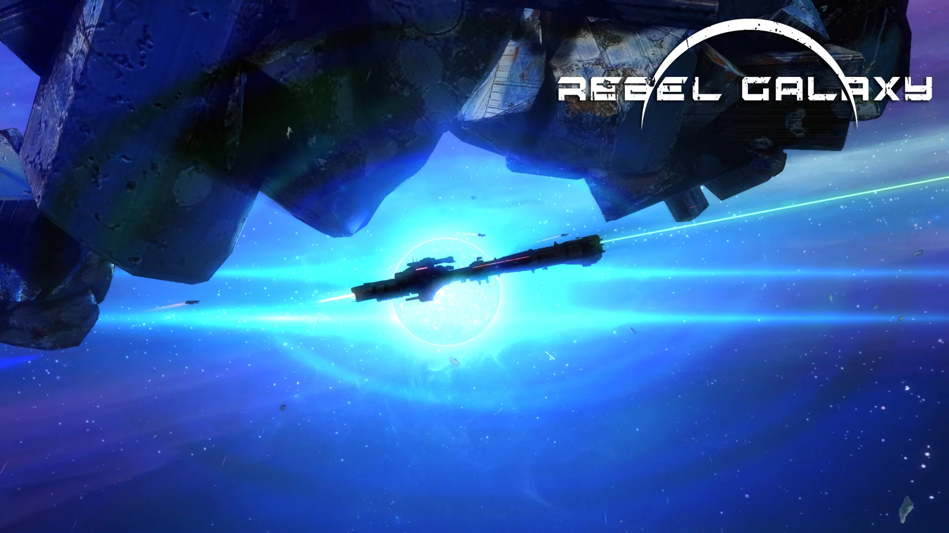 Изображение игры: Rebel Galaxy