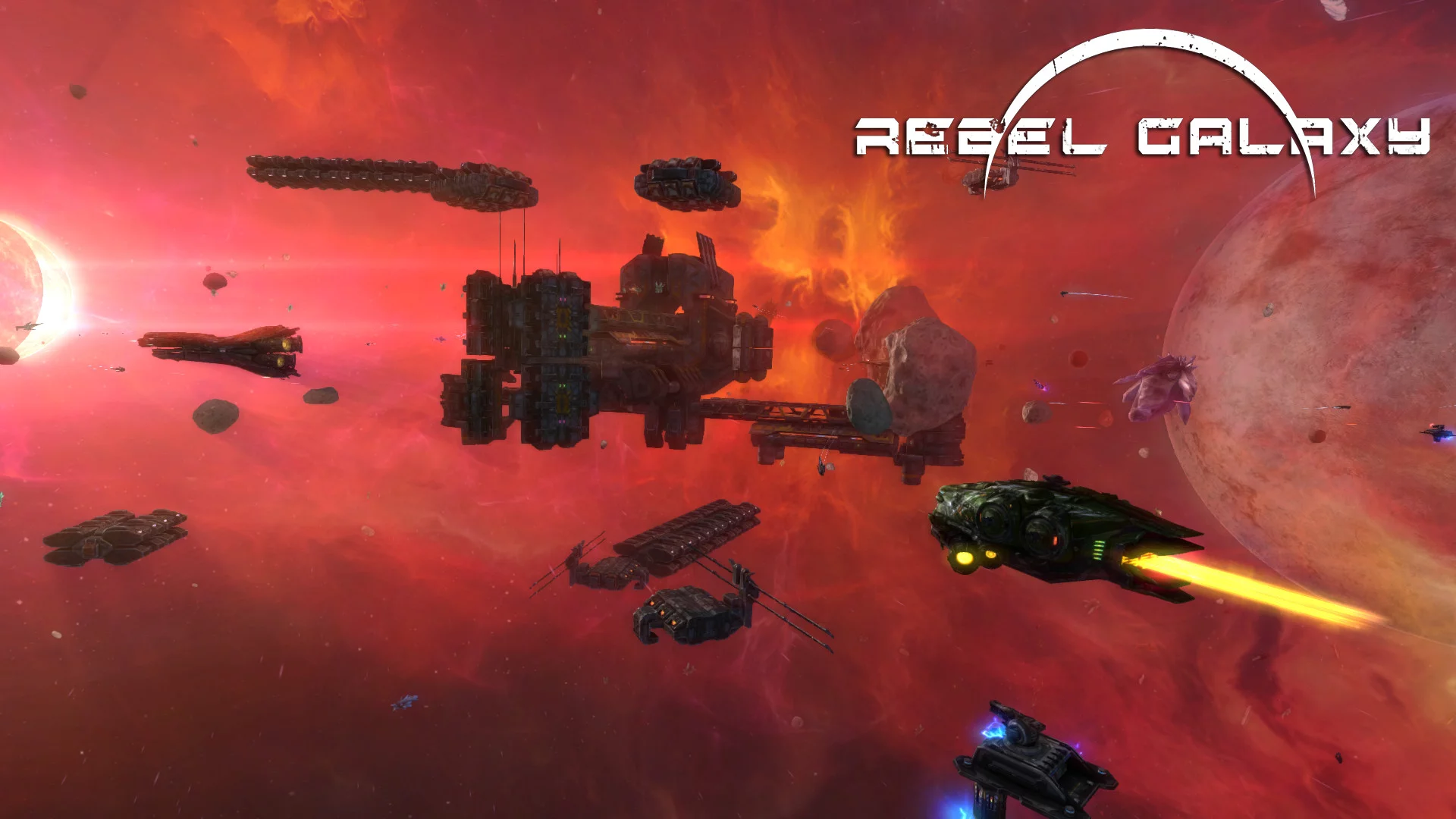 Изображение игры: Rebel Galaxy