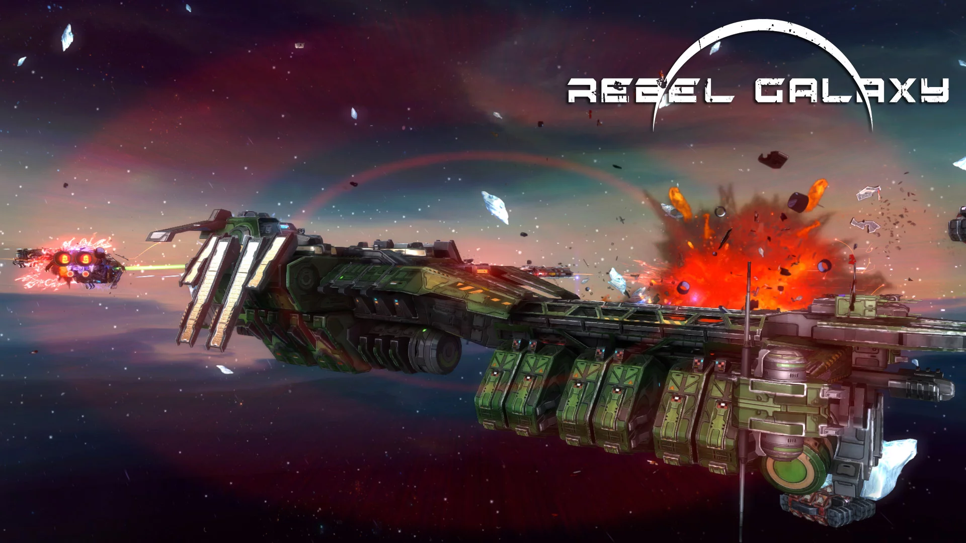 Изображение игры: Rebel Galaxy