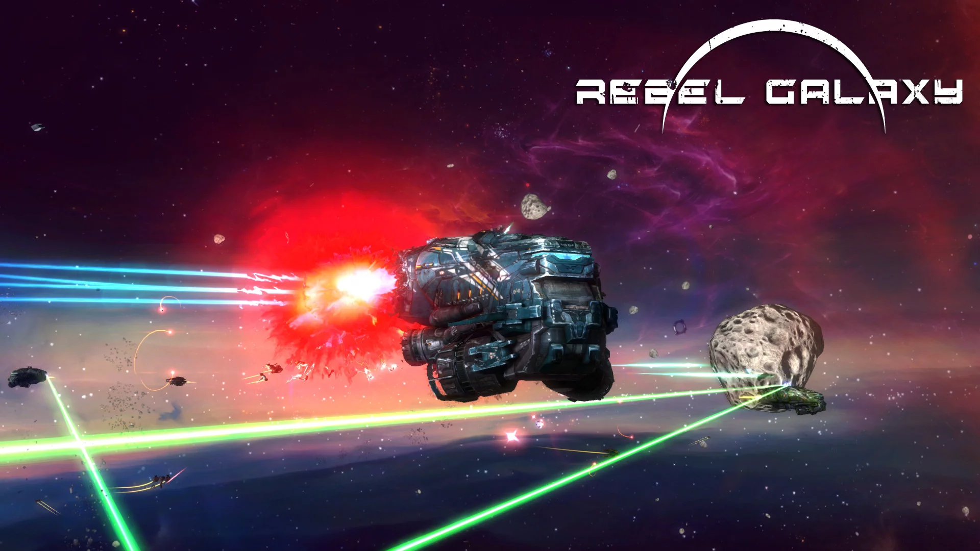 Изображение игры: Rebel Galaxy
