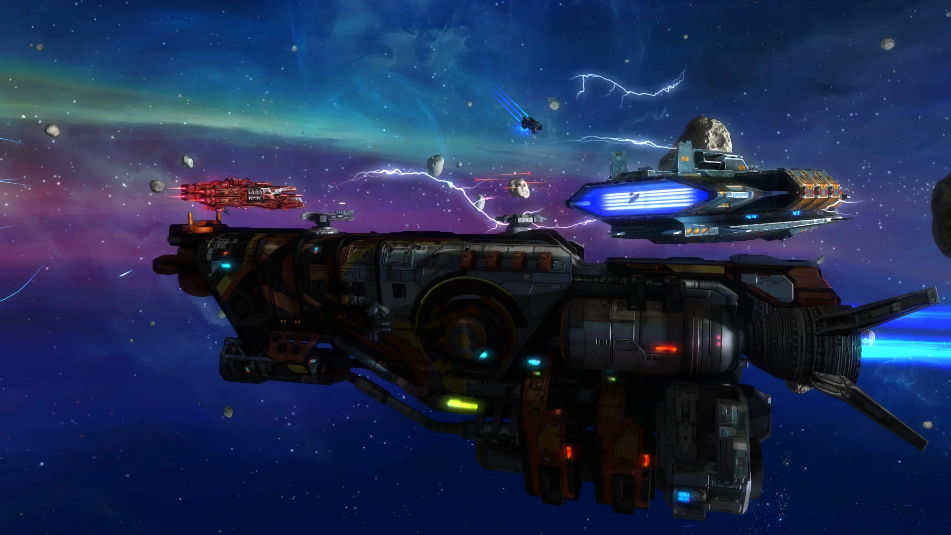 Изображение игры: Rebel Galaxy