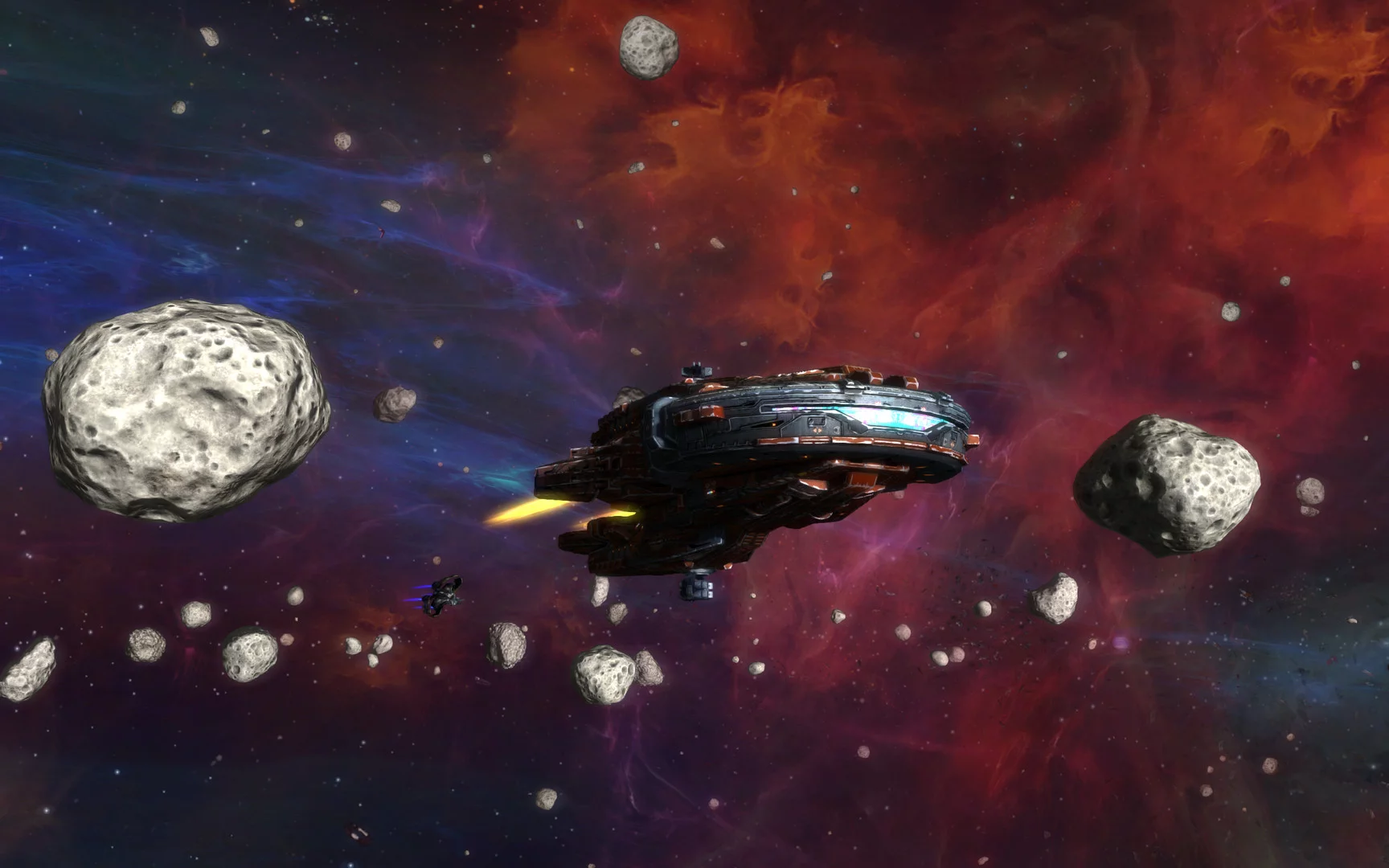 Изображение игры: Rebel Galaxy