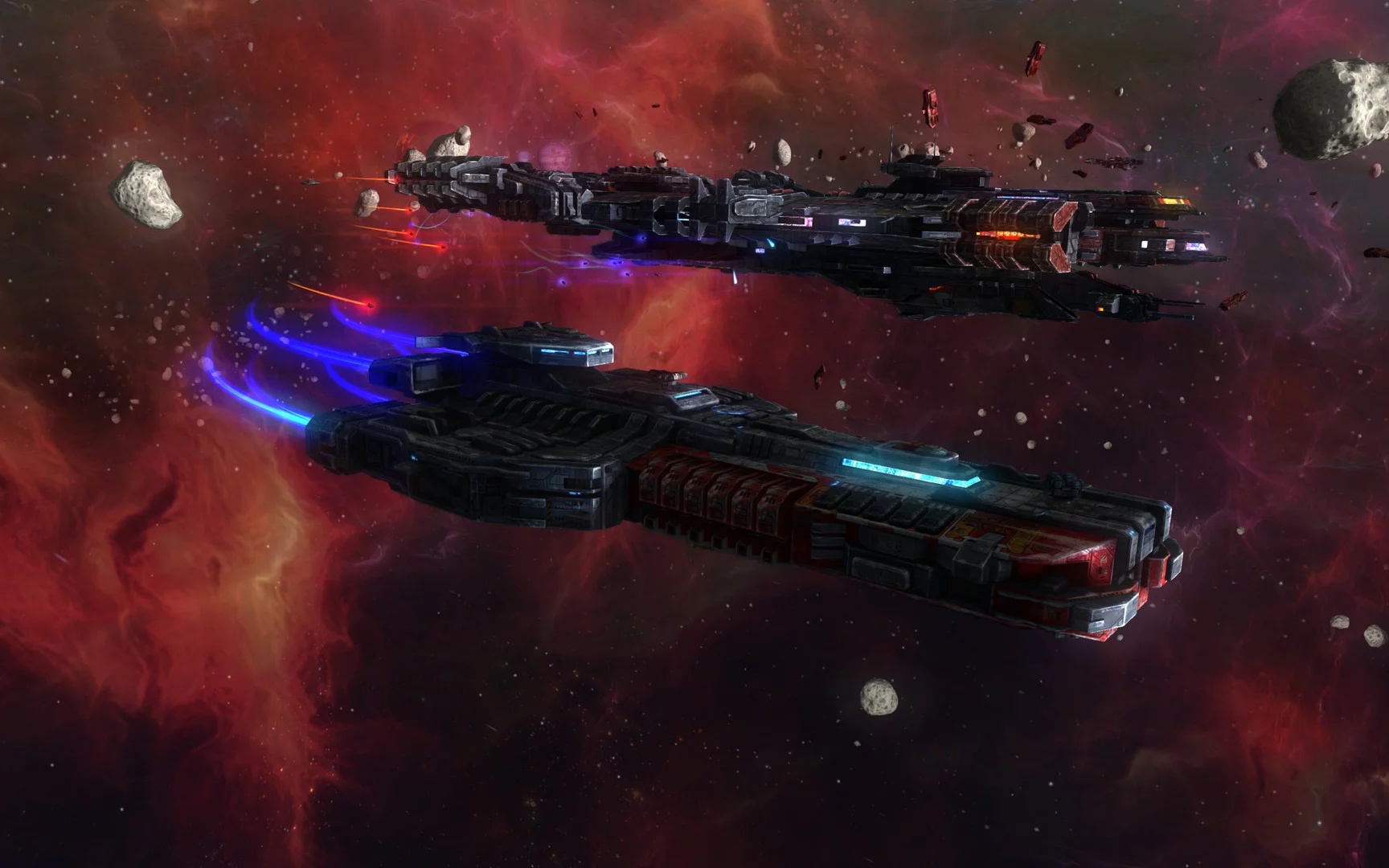Изображение игры: Rebel Galaxy