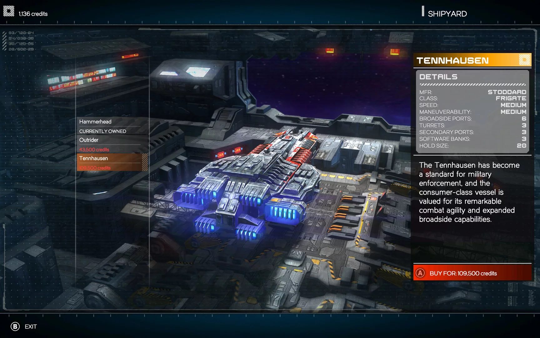 Изображение игры: Rebel Galaxy