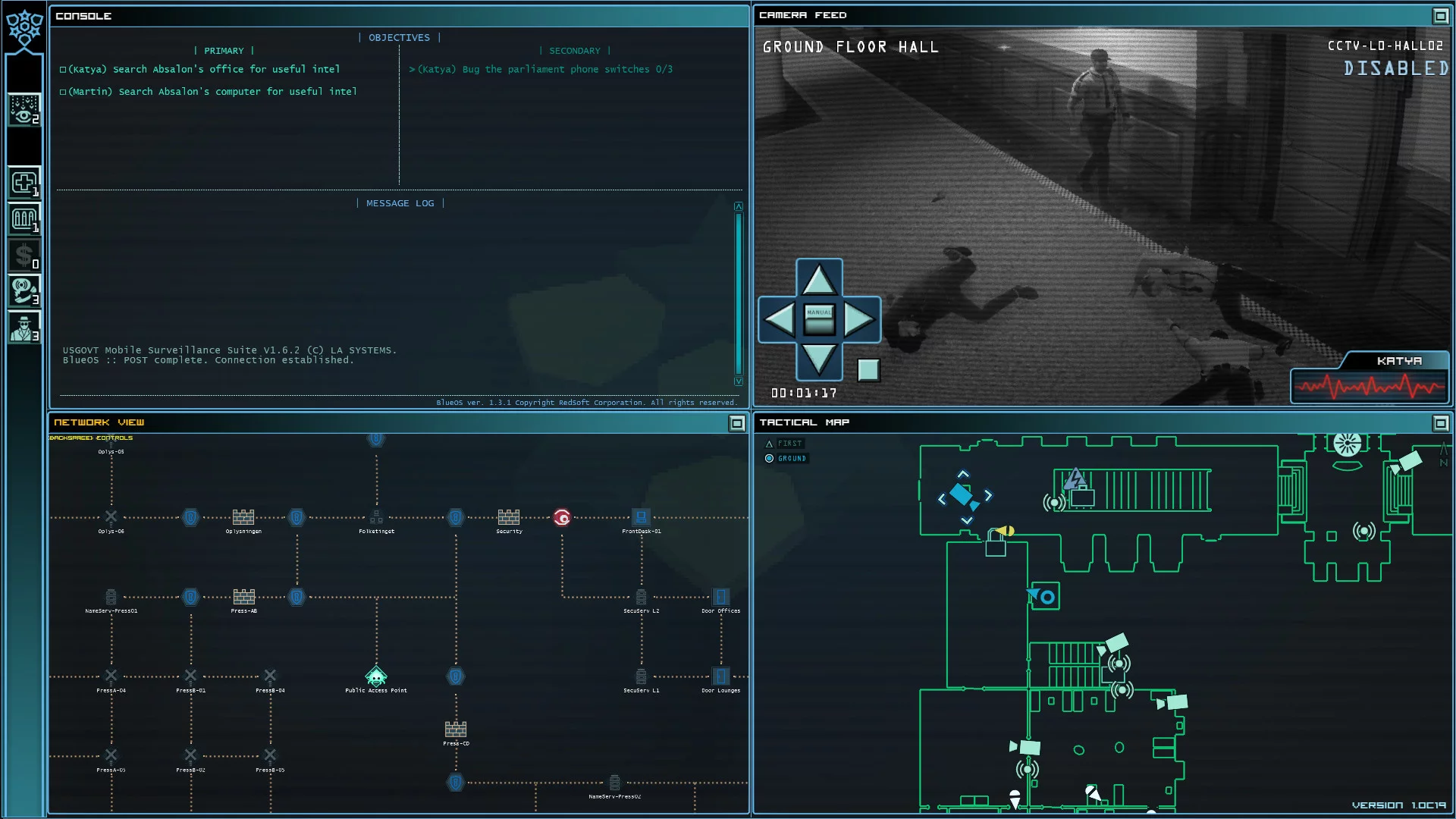 Изображение игры: Clandestine