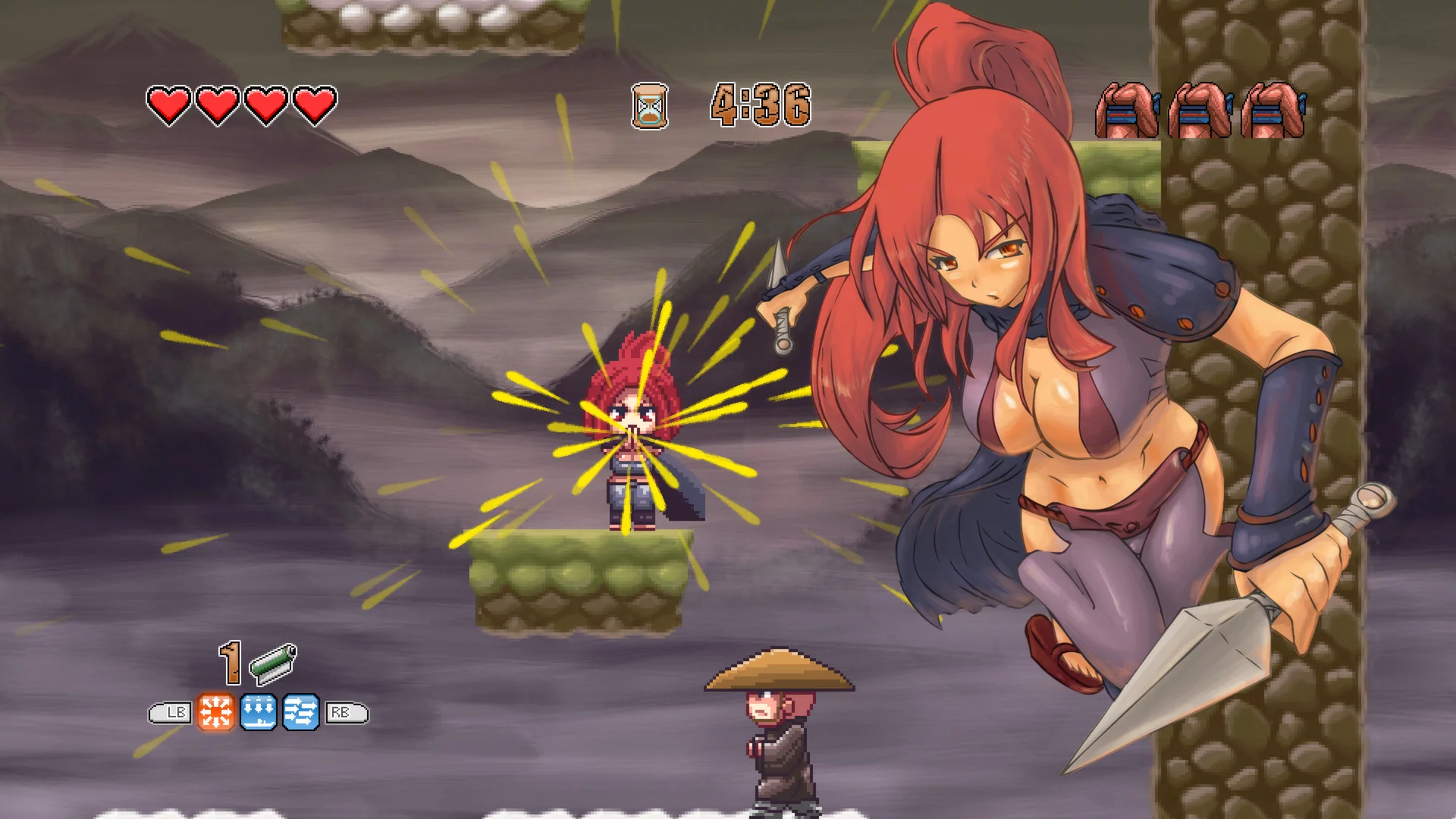 Изображение игры: Akane the Kunoichi