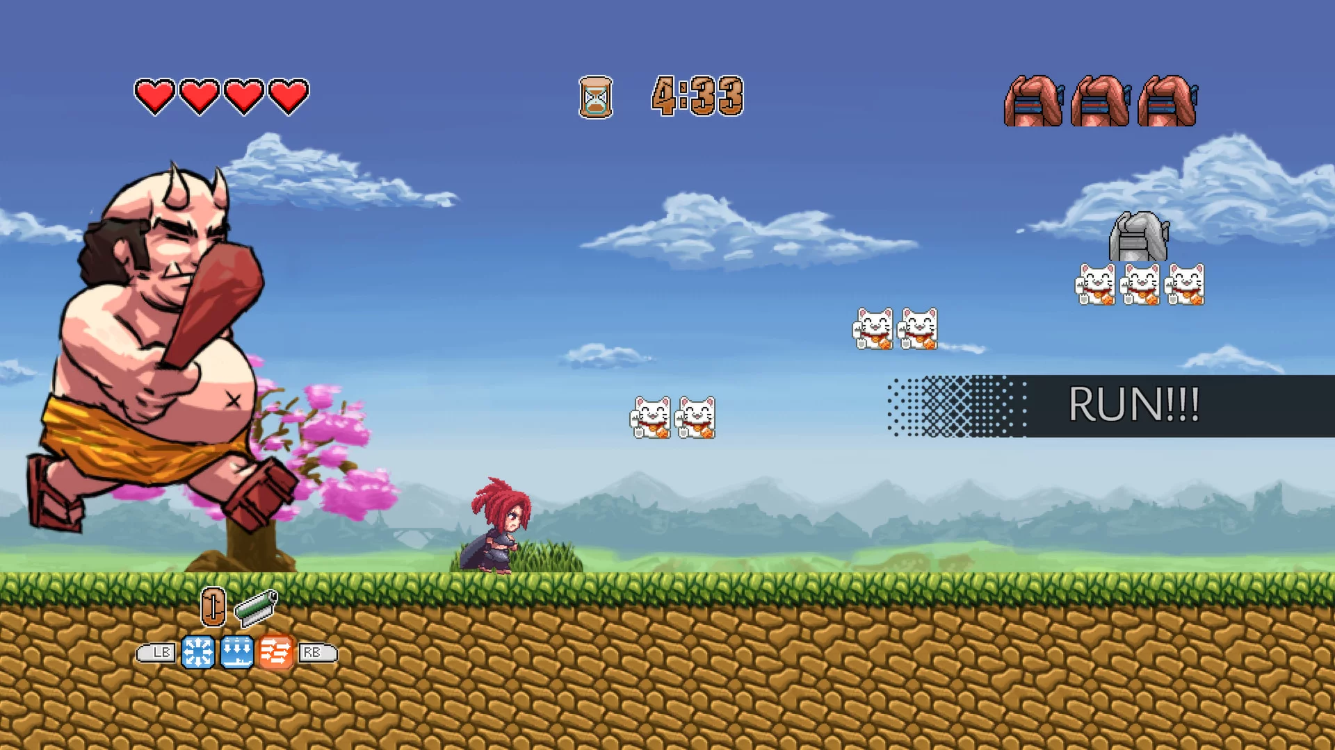 Изображение игры: Akane the Kunoichi
