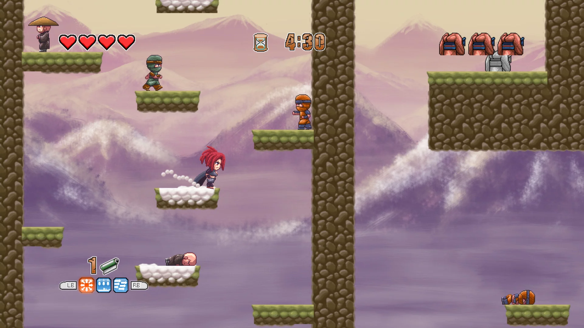 Изображение игры: Akane the Kunoichi