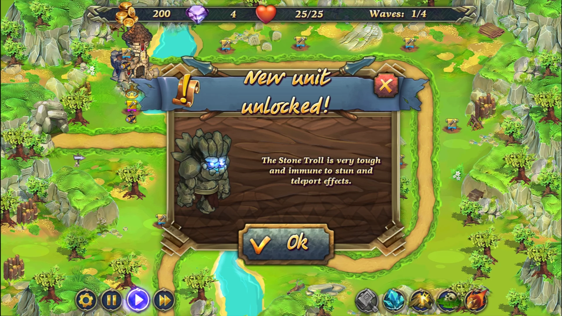 Изображение игры: Royal Defense