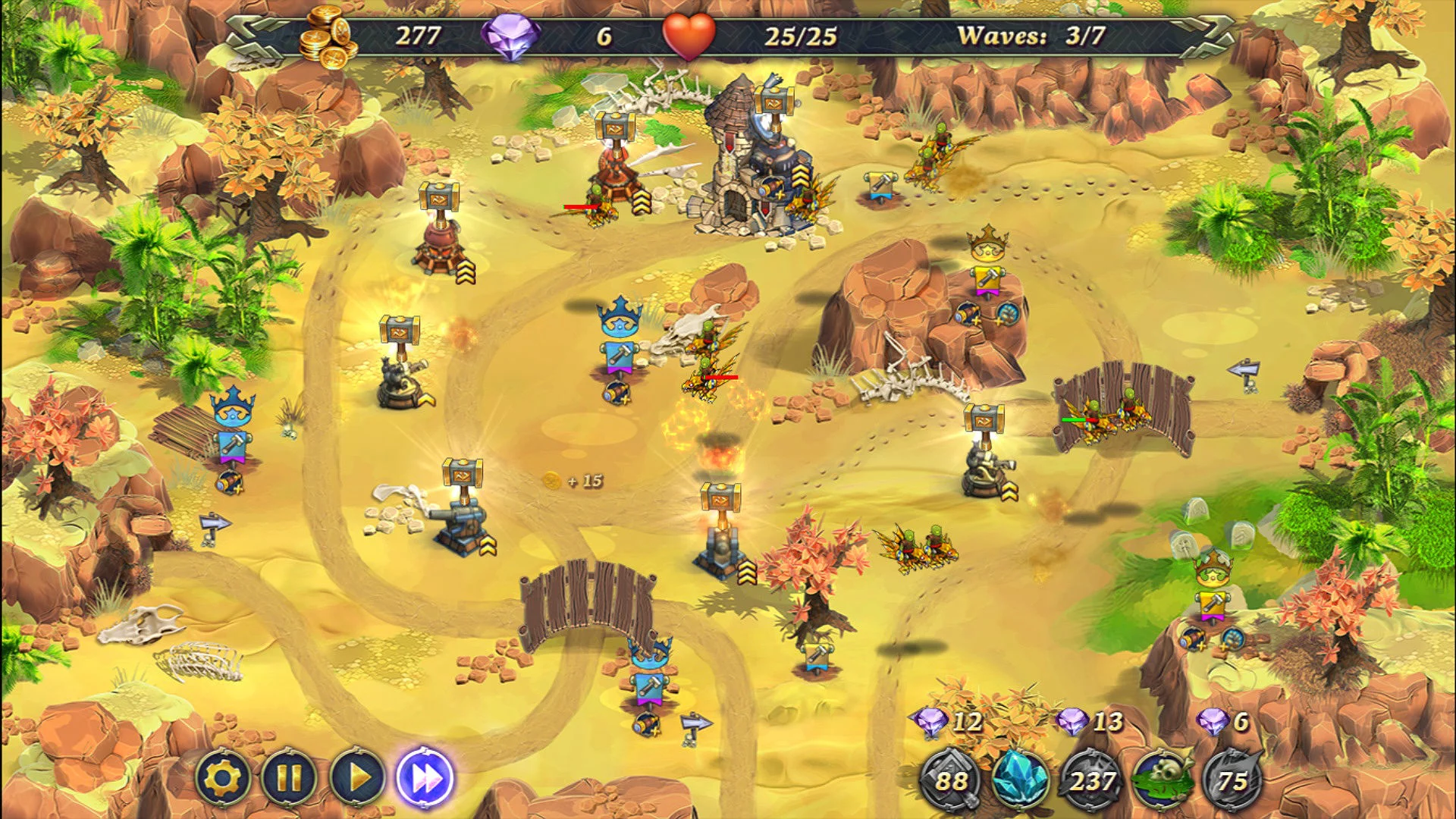 Изображение игры: Royal Defense