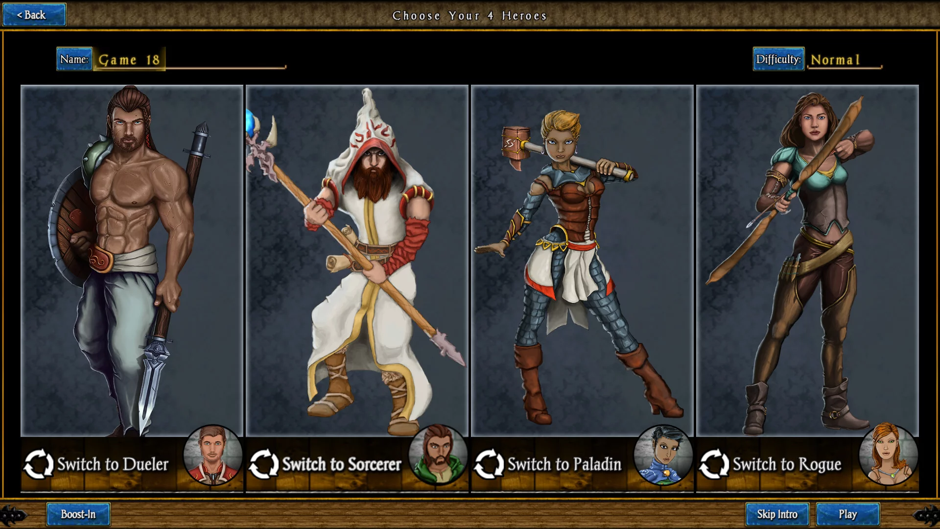 Изображение игры: Heroes of Steel RPG