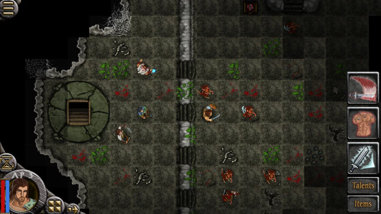 Изображение игры: Heroes of Steel RPG