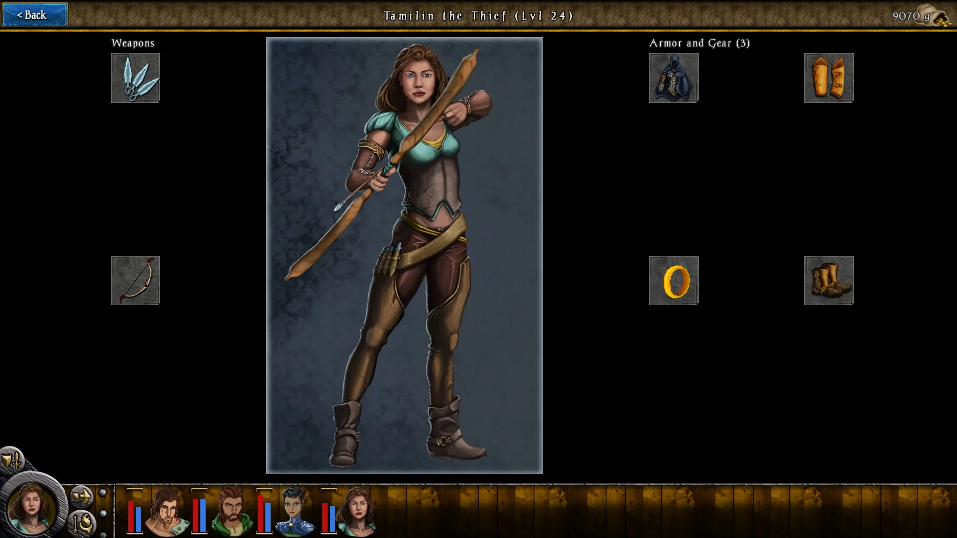 Изображение игры: Heroes of Steel RPG