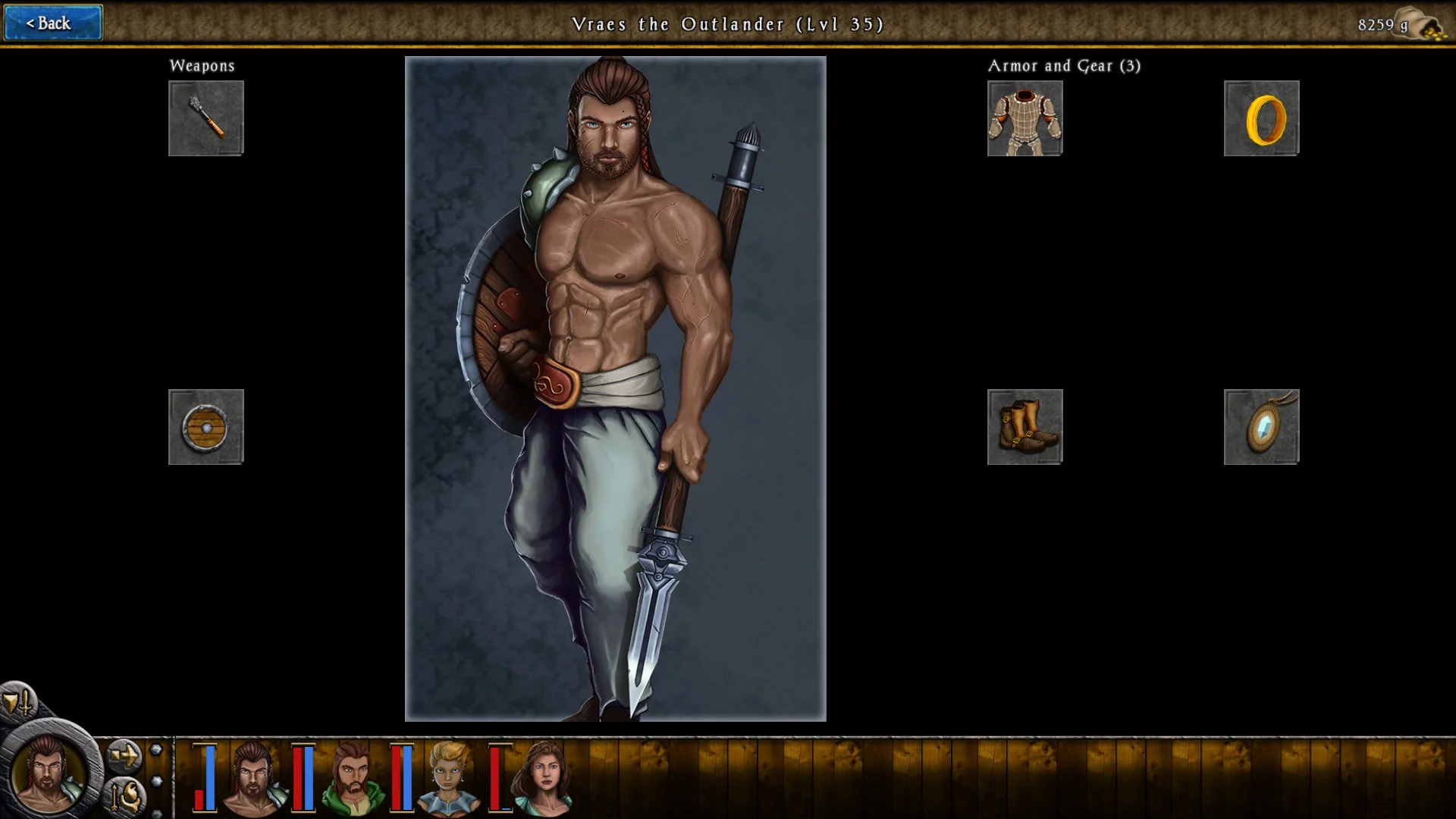 Изображение игры: Heroes of Steel RPG