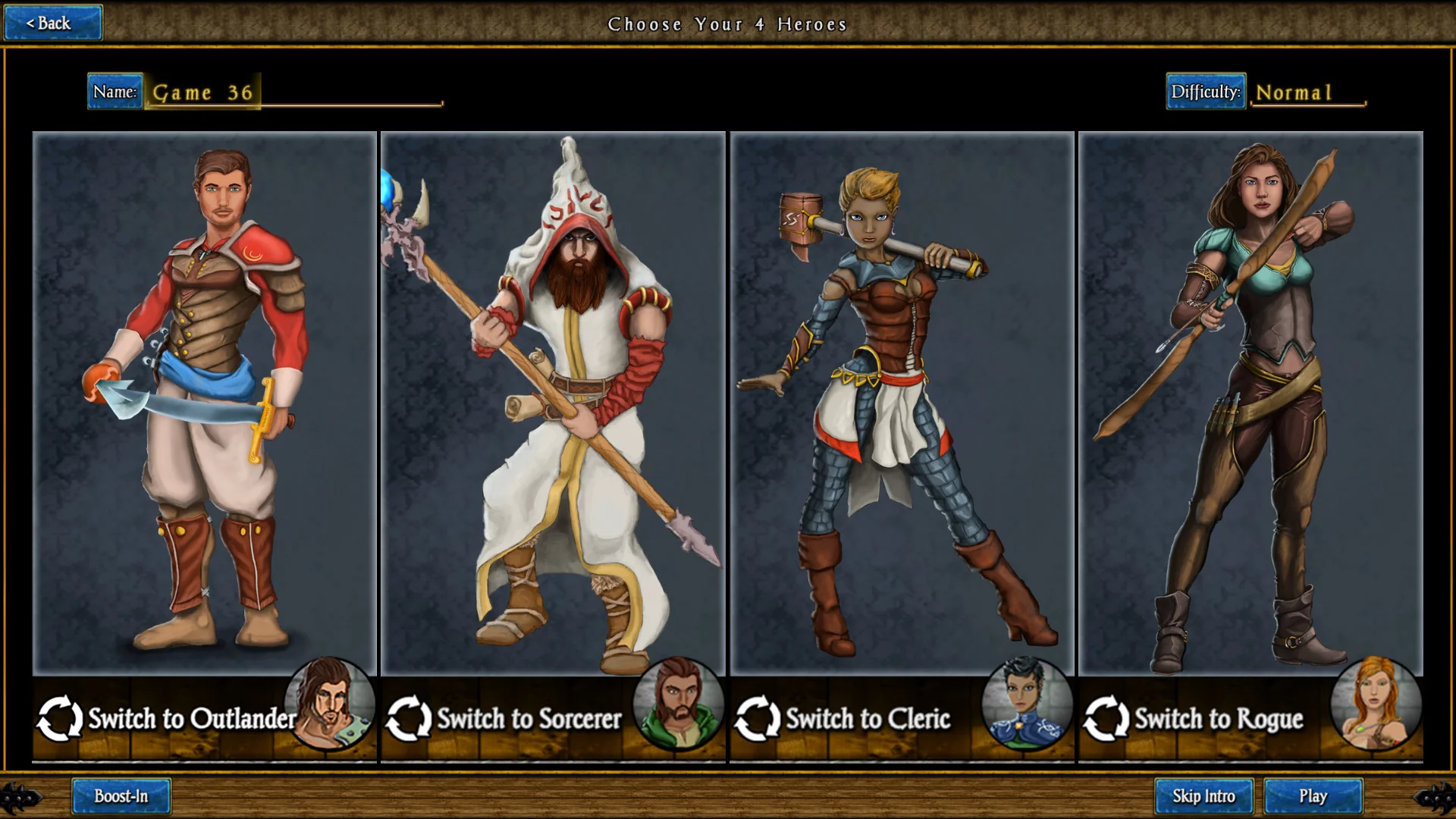 Изображение игры: Heroes of Steel RPG