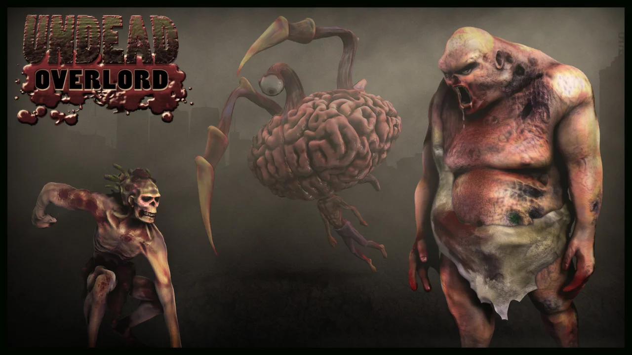 Изображение игры: Undead Overlord