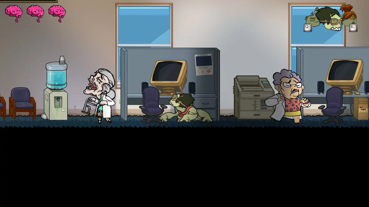Изображение игры: Three Dead Zed