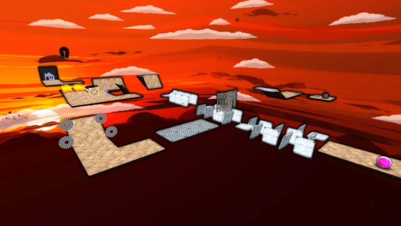 Изображение игры: Lost Marbles