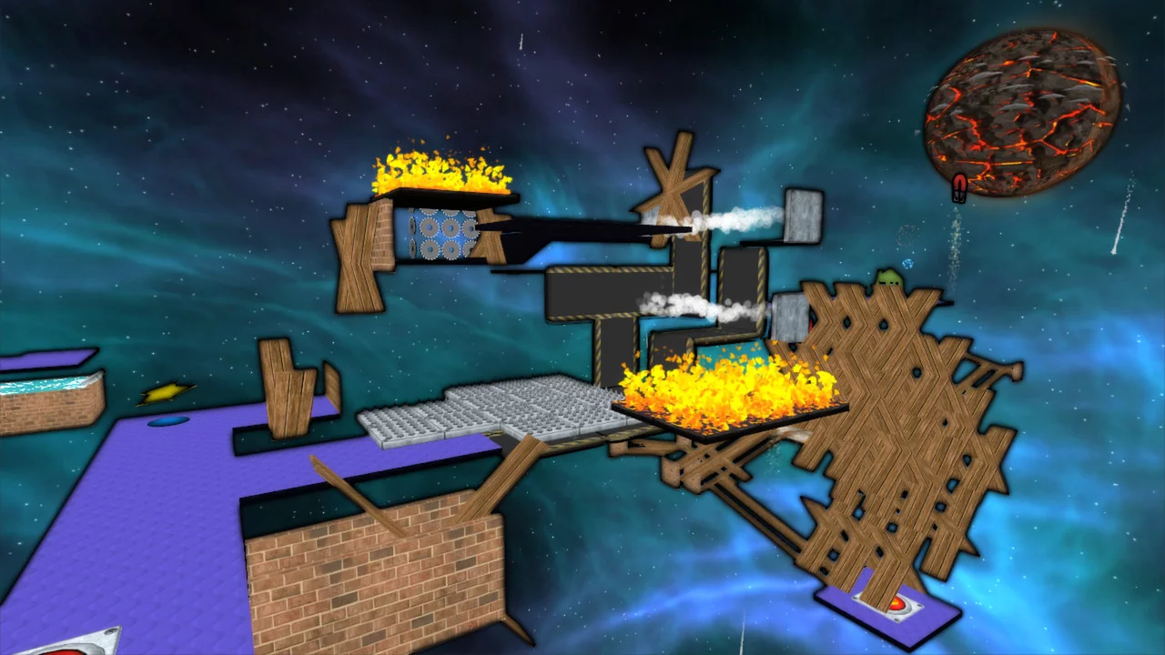 Изображение игры: Lost Marbles