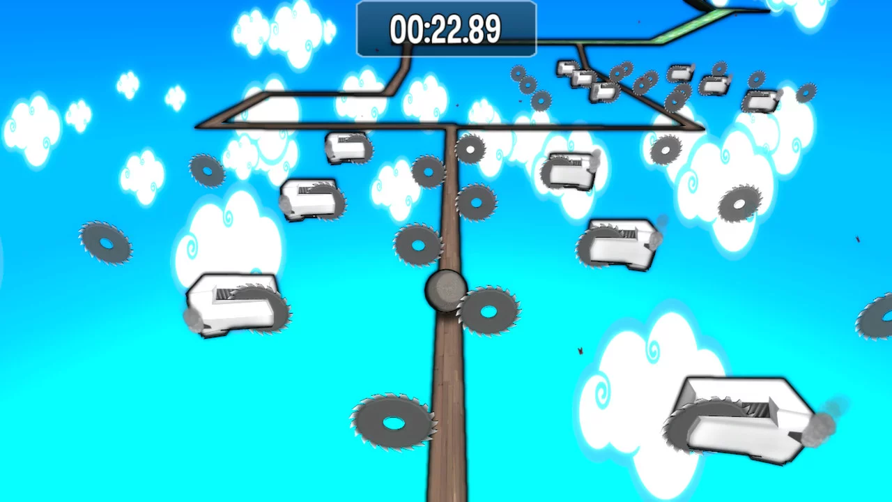 Изображение игры: Lost Marbles