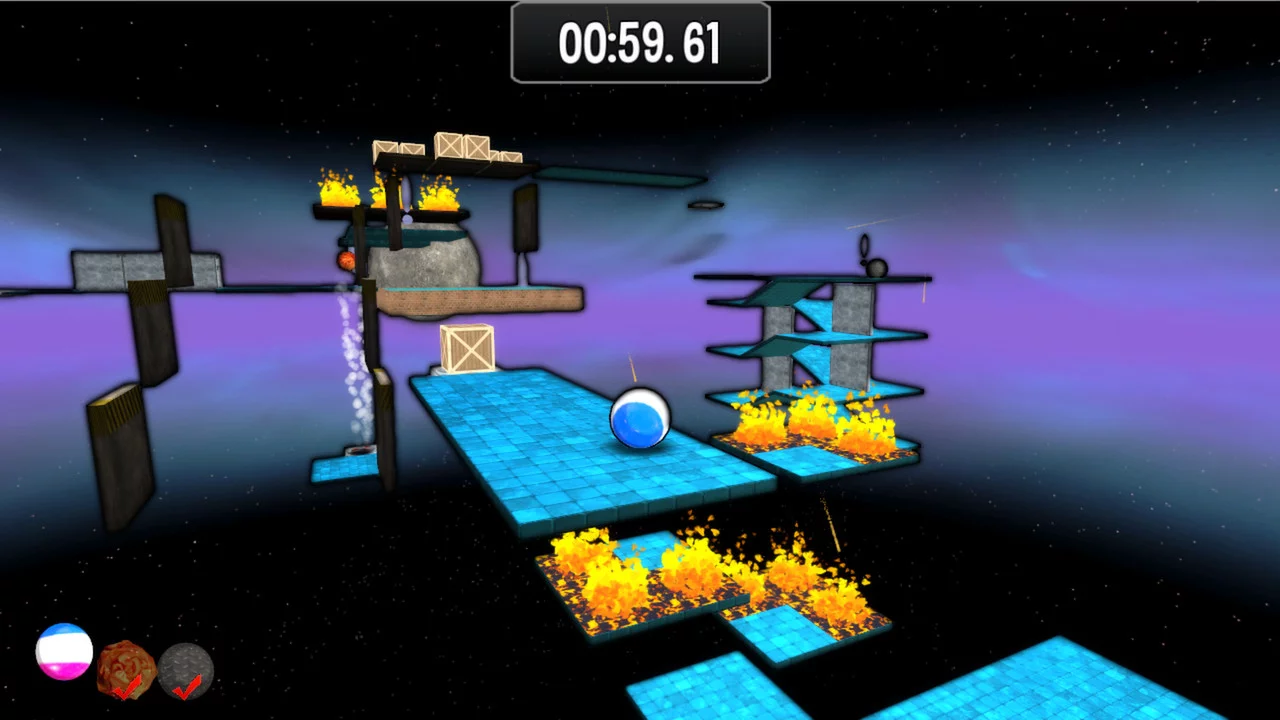 Изображение игры: Lost Marbles