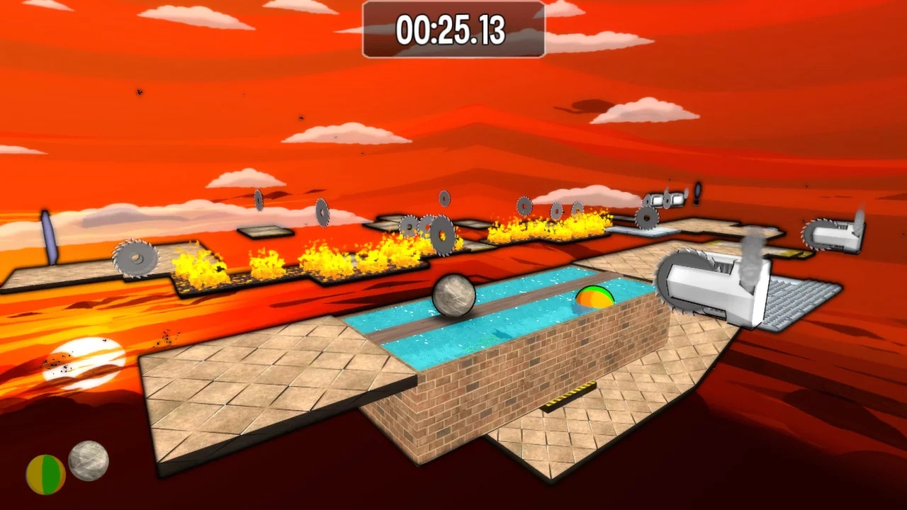 Изображение игры: Lost Marbles