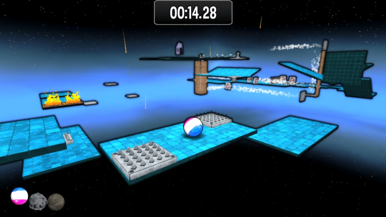 Изображение игры: Lost Marbles