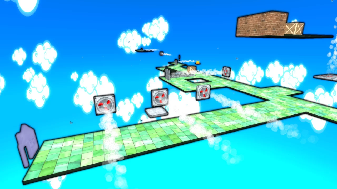 Изображение игры: Lost Marbles