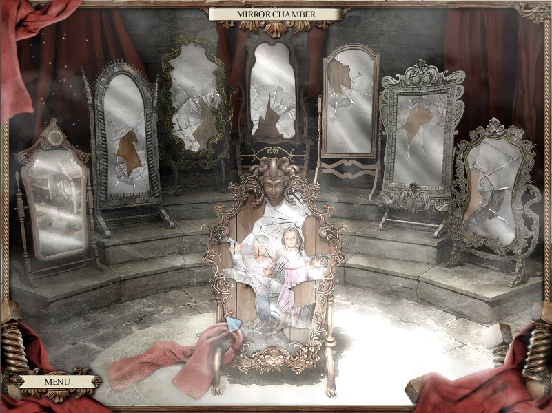 Изображение игры: Mirror Mysteries
