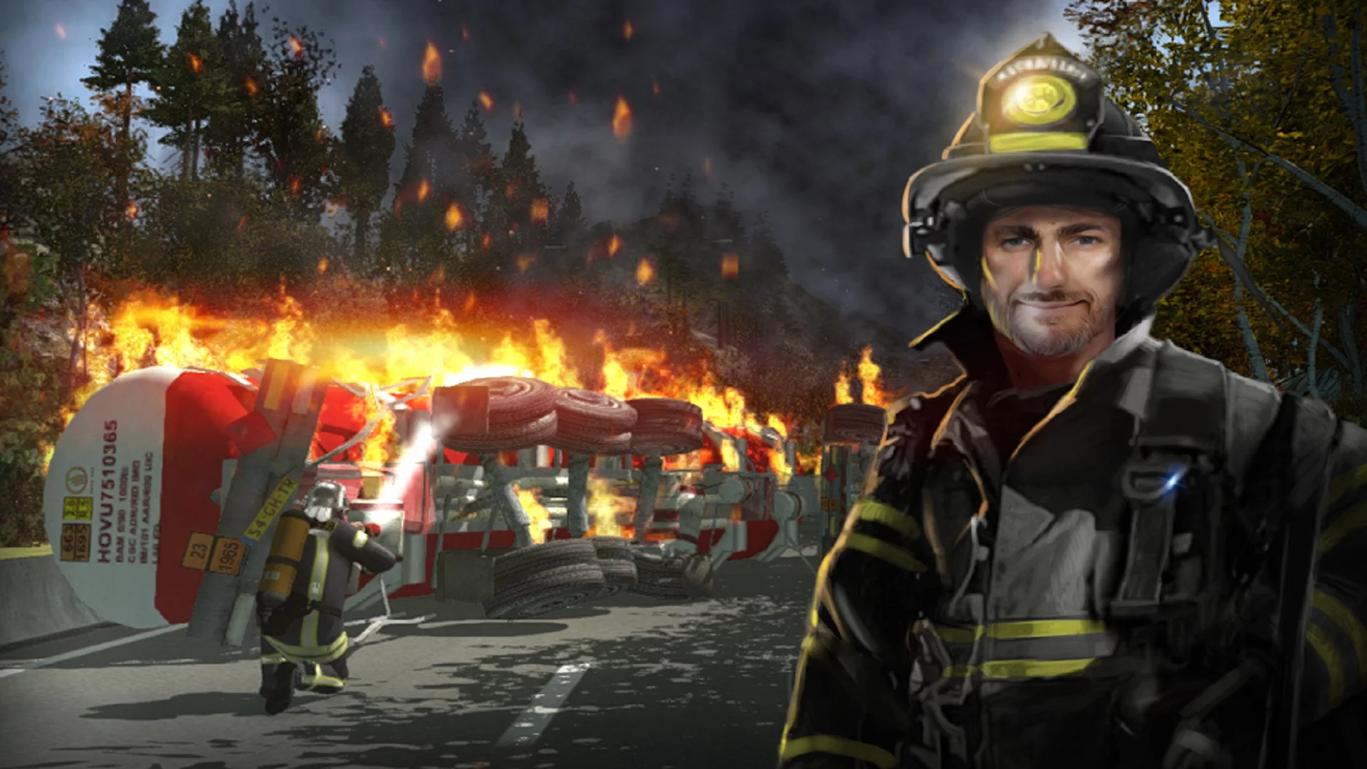 Изображение игры: Firefighters 2014