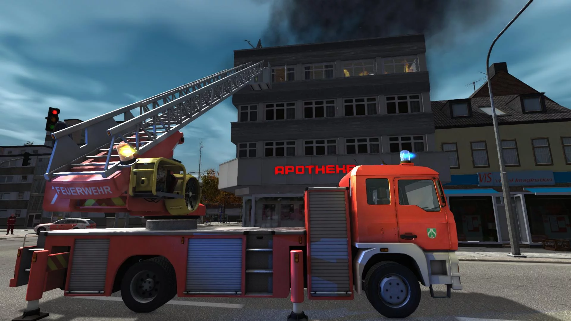 Изображение игры: Firefighters 2014