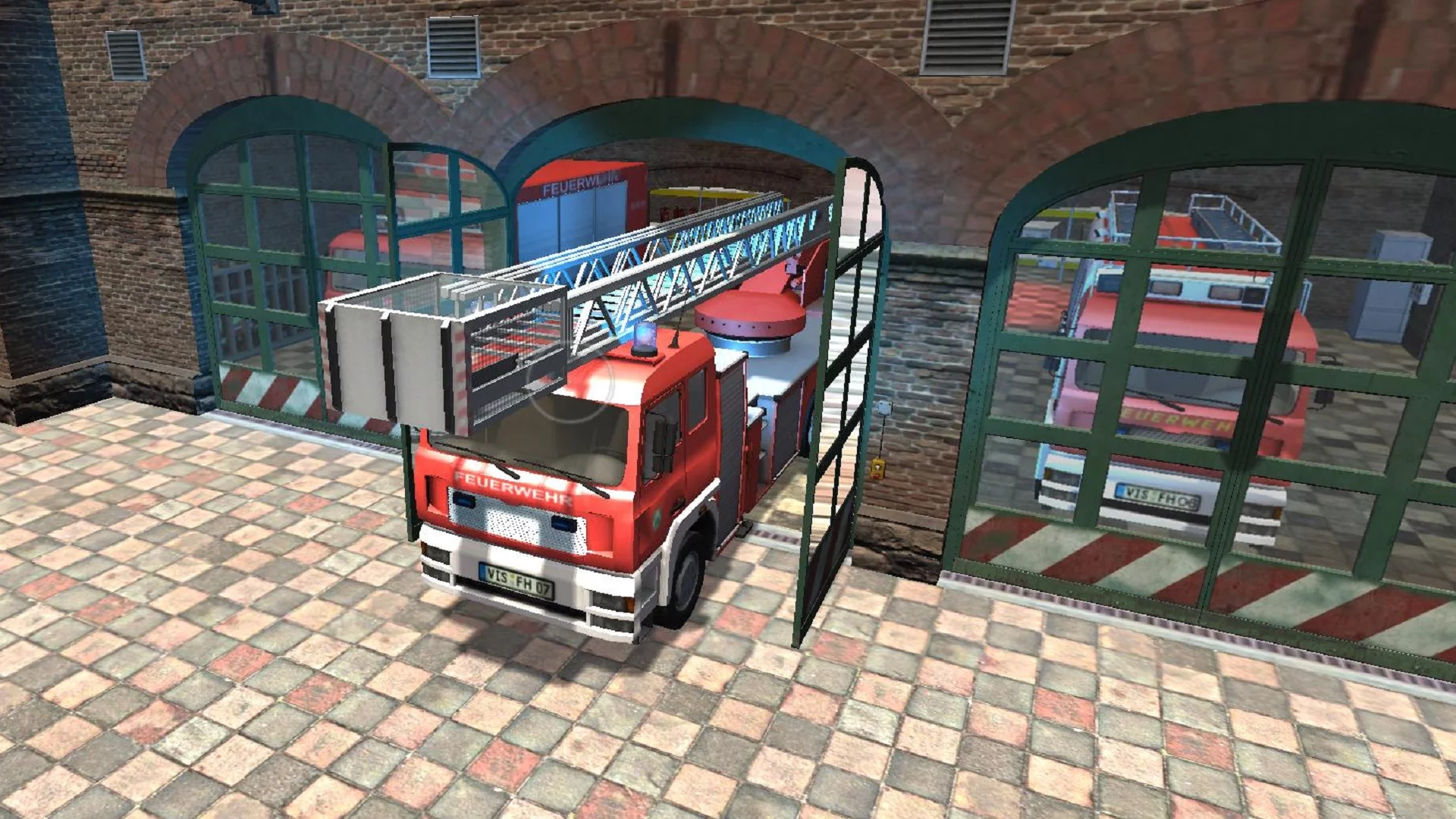Изображение игры: Firefighters 2014