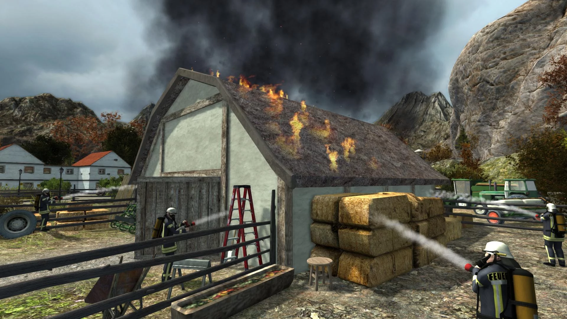 Изображение игры: Firefighters 2014